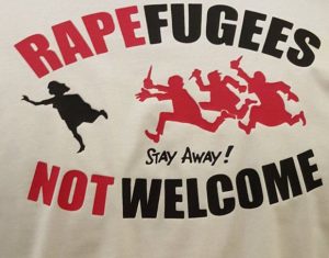 rapefugees not welcome