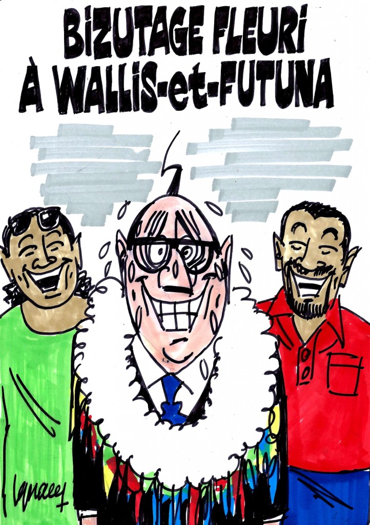 Ignace - Hollande à Wallis-et-Futuna