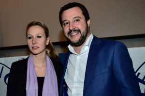 Marion Le Pen et Matteo Salvini