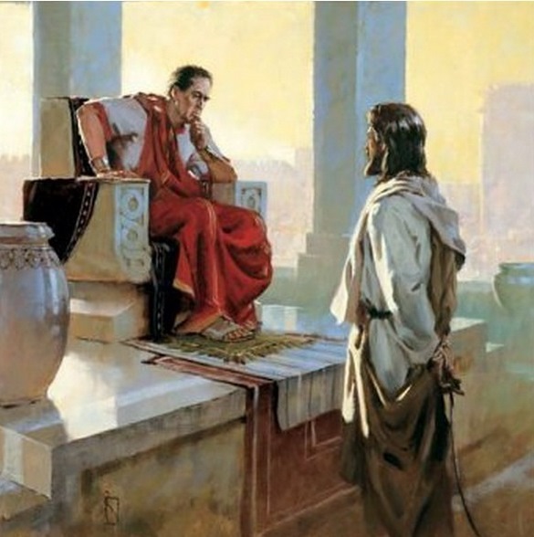 Pilate-Jesus