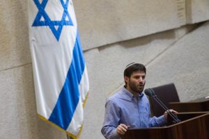 Jewish Home parliament member Bezalel Smotrich adresses the Israeli parliament on November 16, 2015. Photo by Miriam Alsterl/Flash90 *** Local Caption ***  ????? ???? ???? ??? ???? ??? ?????  ????? ???? ???????'