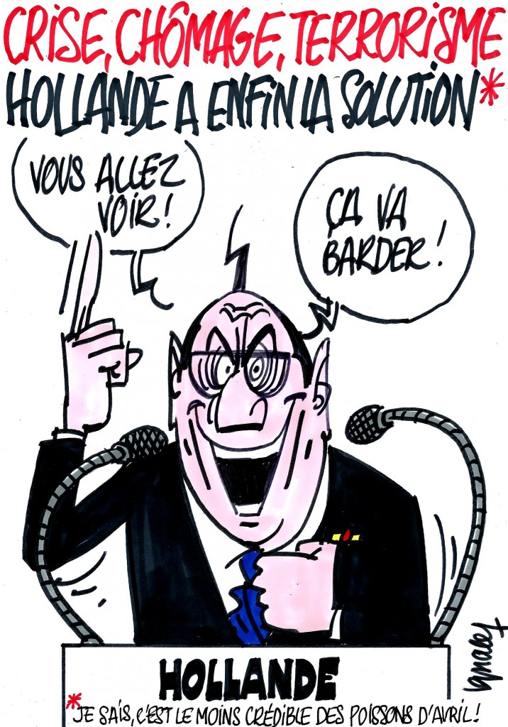 Ignace - Hollande super président