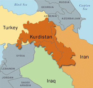 kurdistan-carte