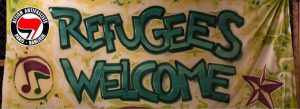Les antifas militent aussi pour l'accueil des "réfugiés". Pourtant, hors des manifestations,ces fils de bonne famille n'hébergent pas d'immigrés chez eux.