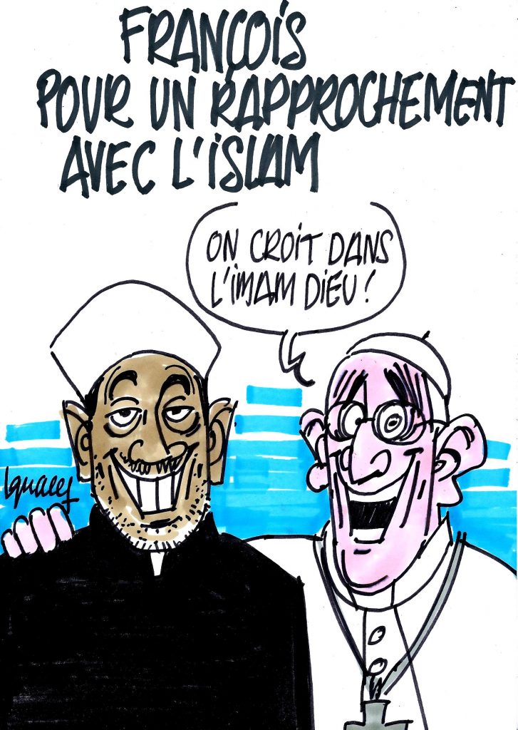 Ignace - François pour un rapprochement avec l'islam