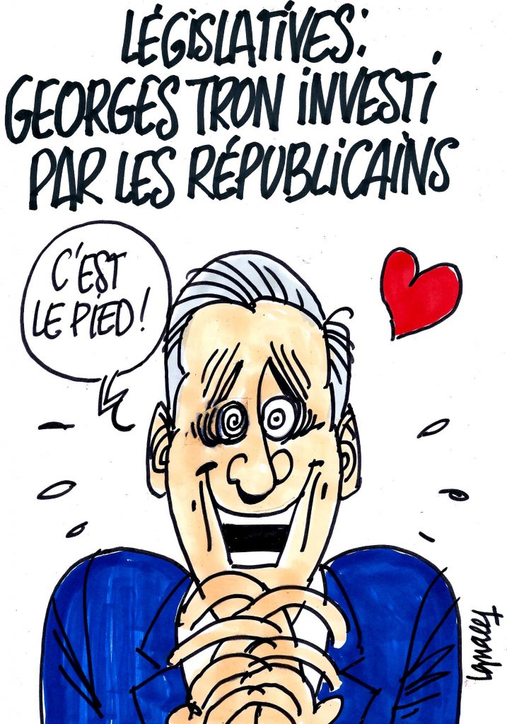 Ignace - Georges Tron investi par les Républicains