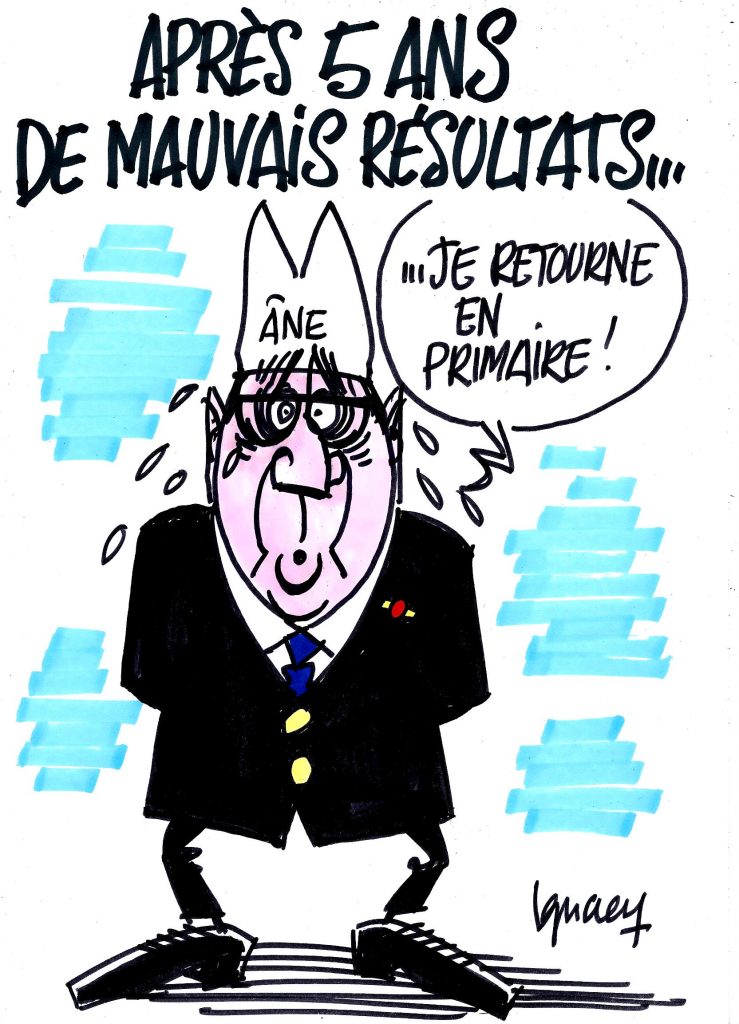 Ignace - Hollande et ses mauvais résultats