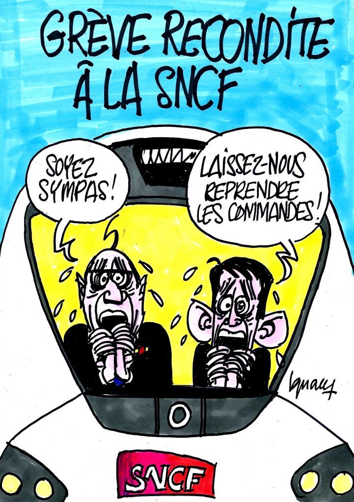 Ignace - Grève reconduite à la SNCF