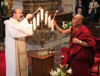 Interfaith Meditation with Dalai Lama