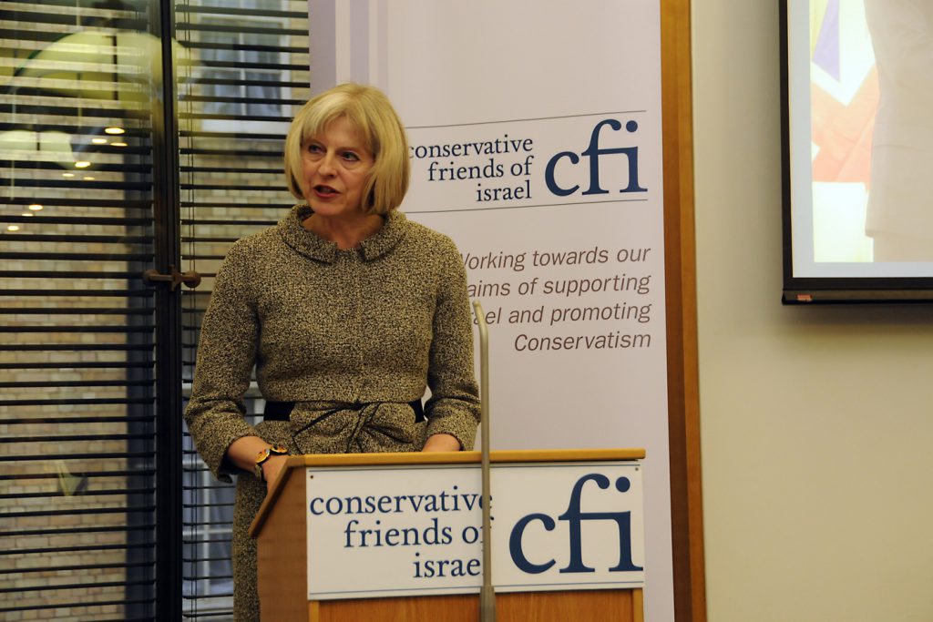 Theresa-May-conservative-friends-of-israel