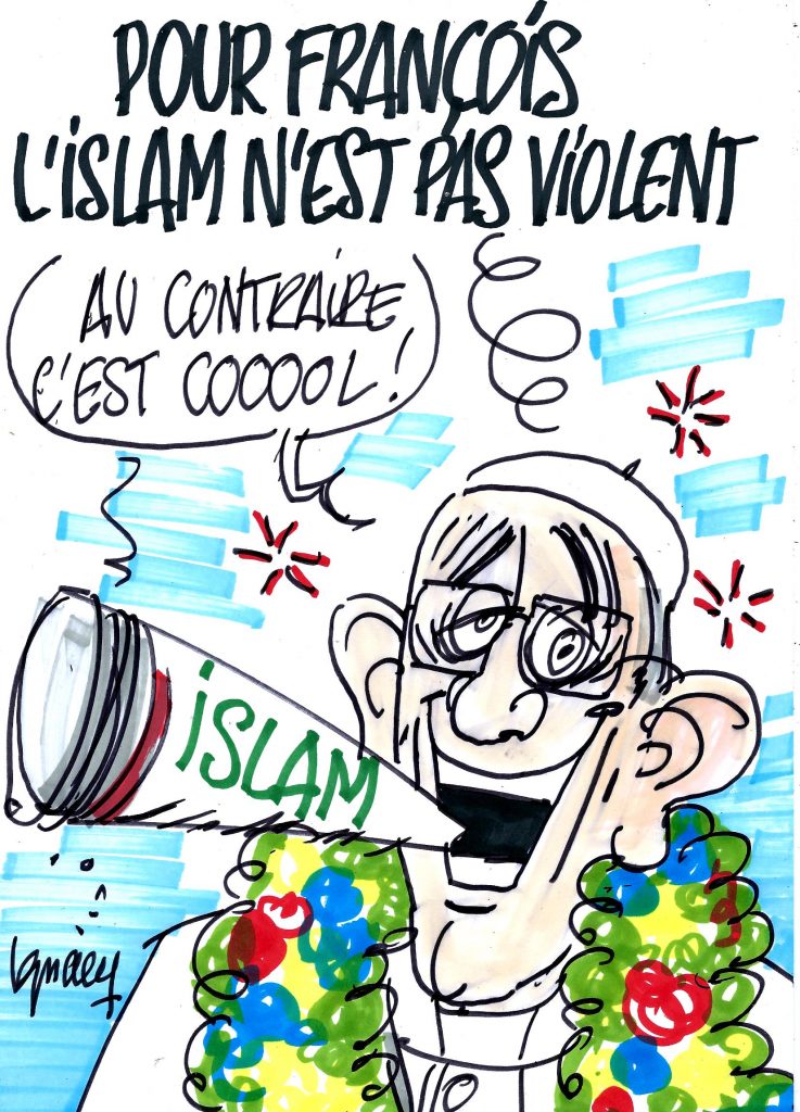 Ignace - Pour François, l'islam n'est pas violent