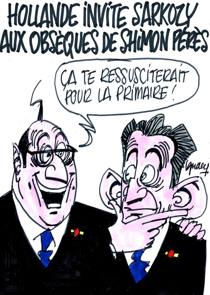 Ignace - Hollande invite Sarkozy aux obsèques de Pérès