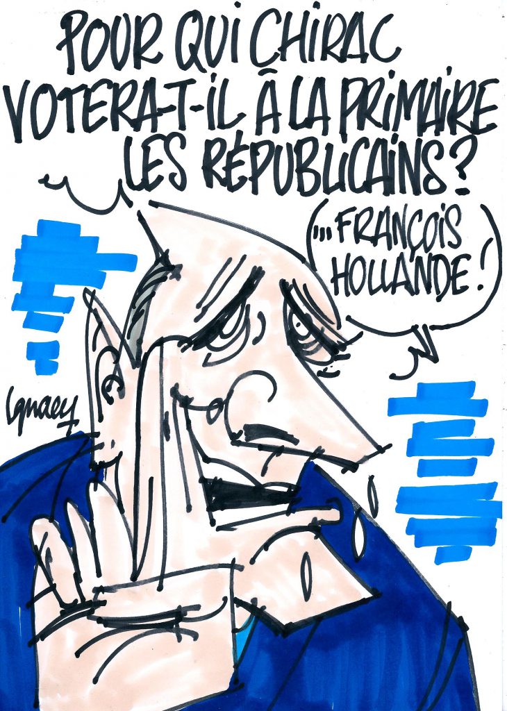 Ignace - Pour qui votera Chirac à la primaire ?