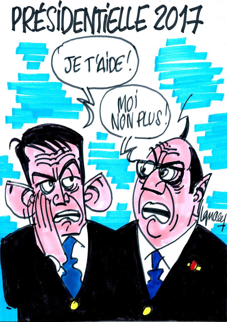 Ignace - Hollande, Valls et la présidentielle