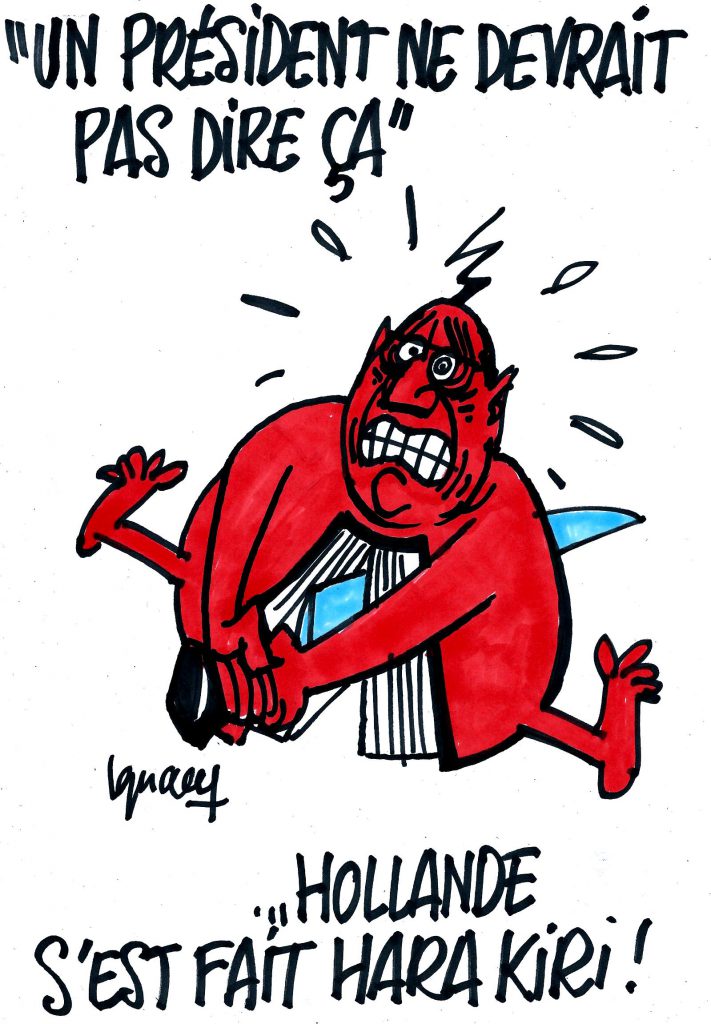 Ignace - Hollande, ses confidences et les conséquences