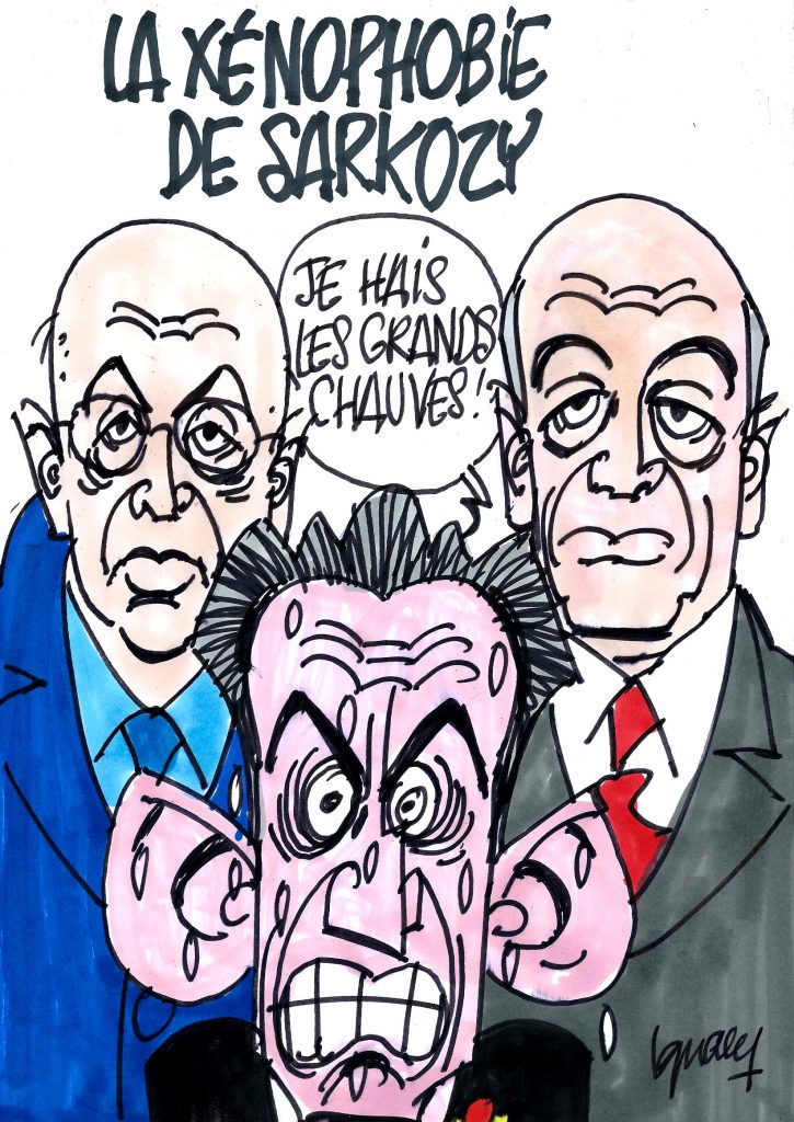 Ignace - La xénophobie de Sarkozy