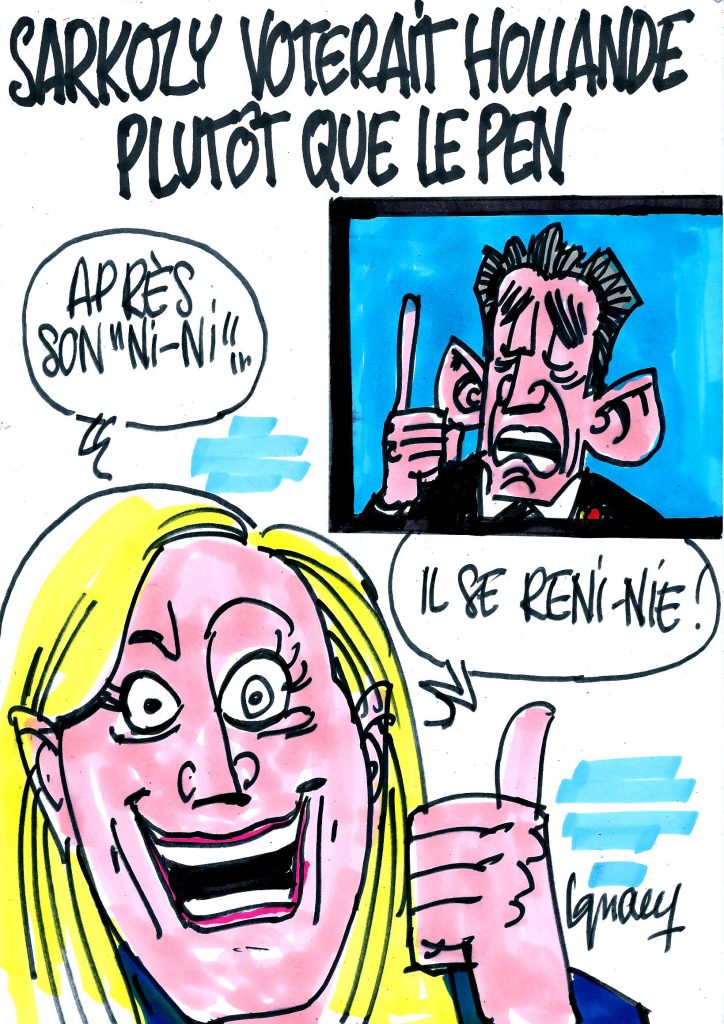 Ignace - Sarkozy voterait Hollande plutôt que Le Pen