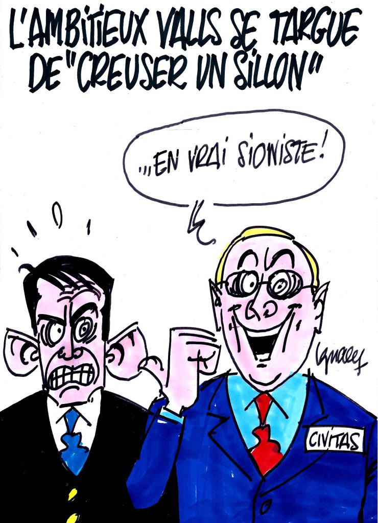Ignace - Valls "creuse un sillon"