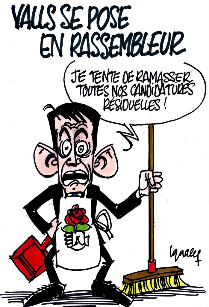 Ignace - Valls se pose en rassembleur