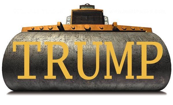 trump-bulldozer