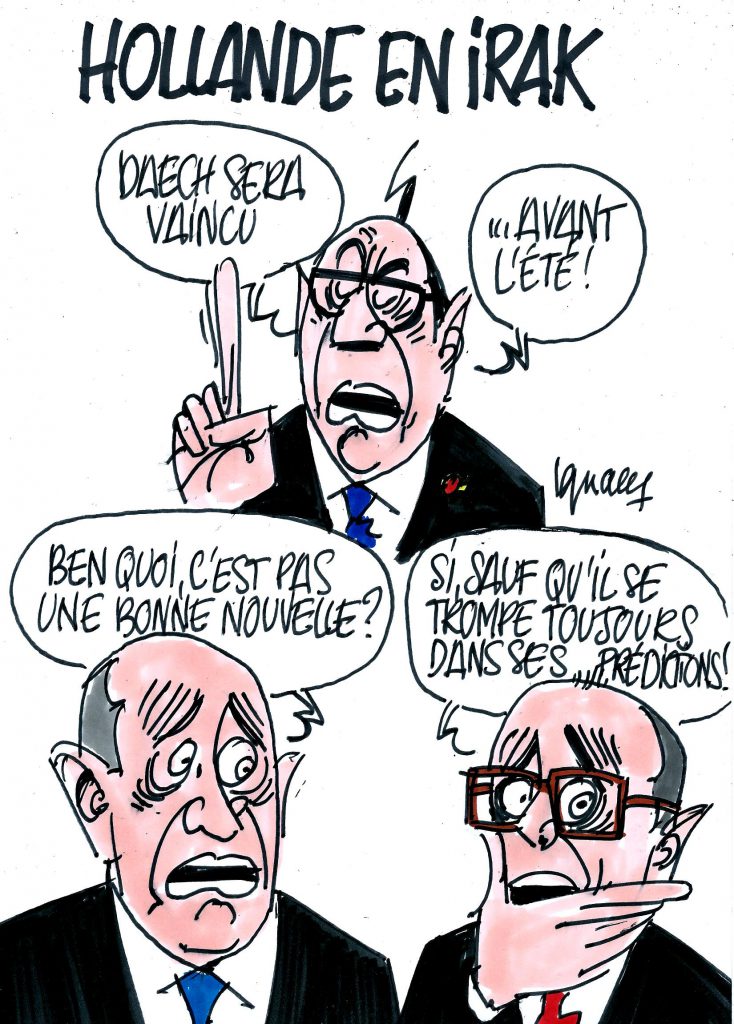 Hollande en Irak