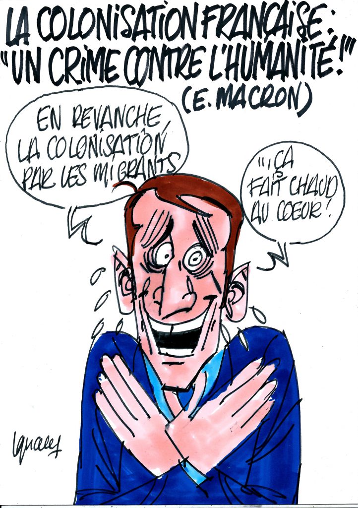 Ignace - Macron et la colonisation