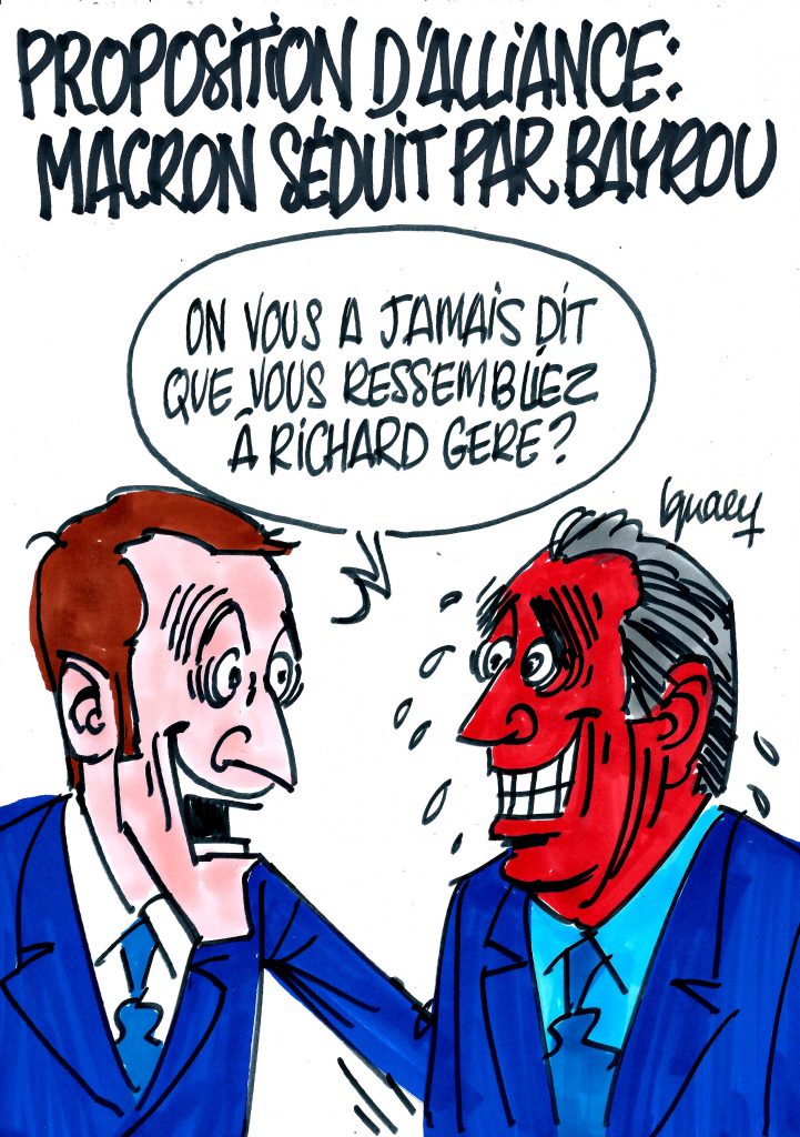 Ignace - Macron séduit par Bayrou