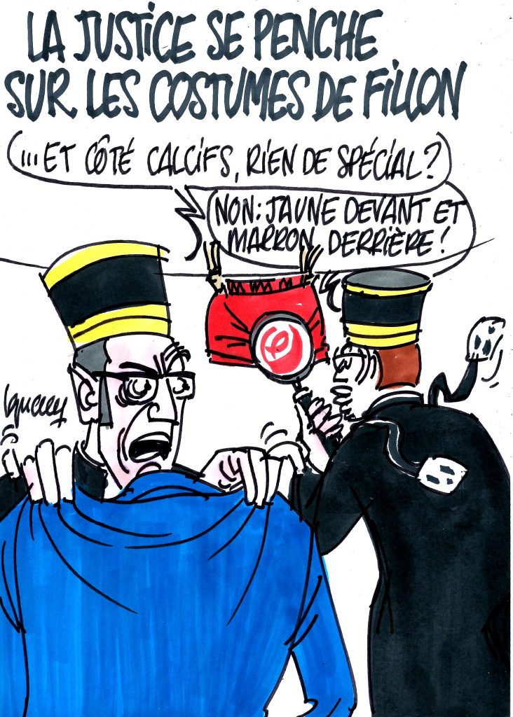 Ignace - La justice se penche sur les costumes de Fillon