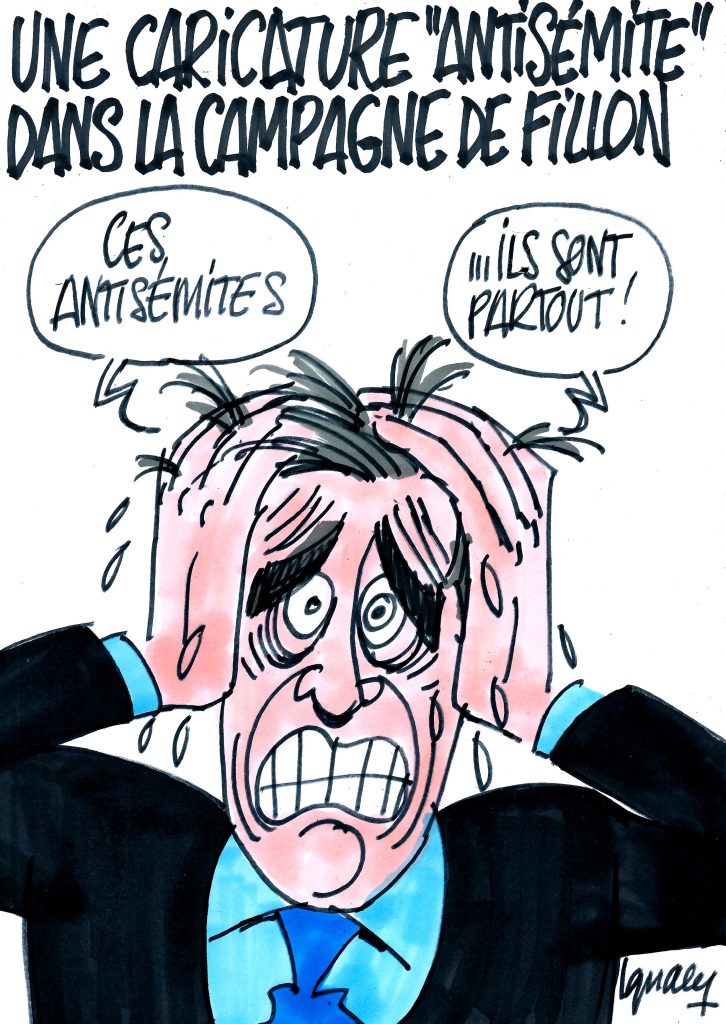 Ignace - Fillon et la caricature "antisémite"