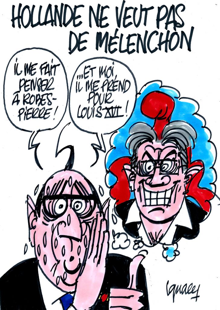 Ignace - Hollande ne veut pas de Mélenchon
