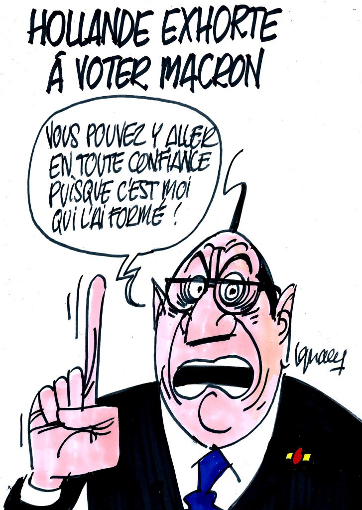 Ignace - Hollande soutient Macron
