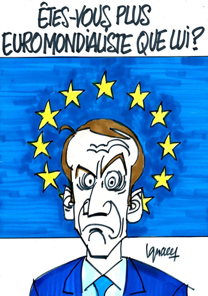Ignace - Macron irréprochable