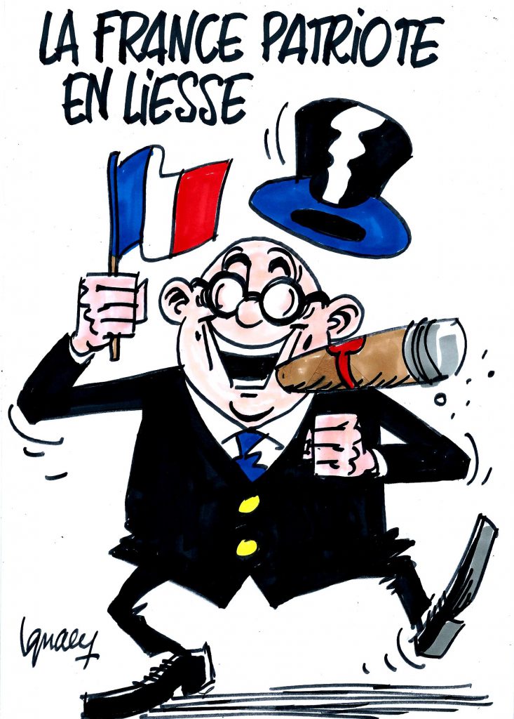 Ignace - La France patriote en liesse