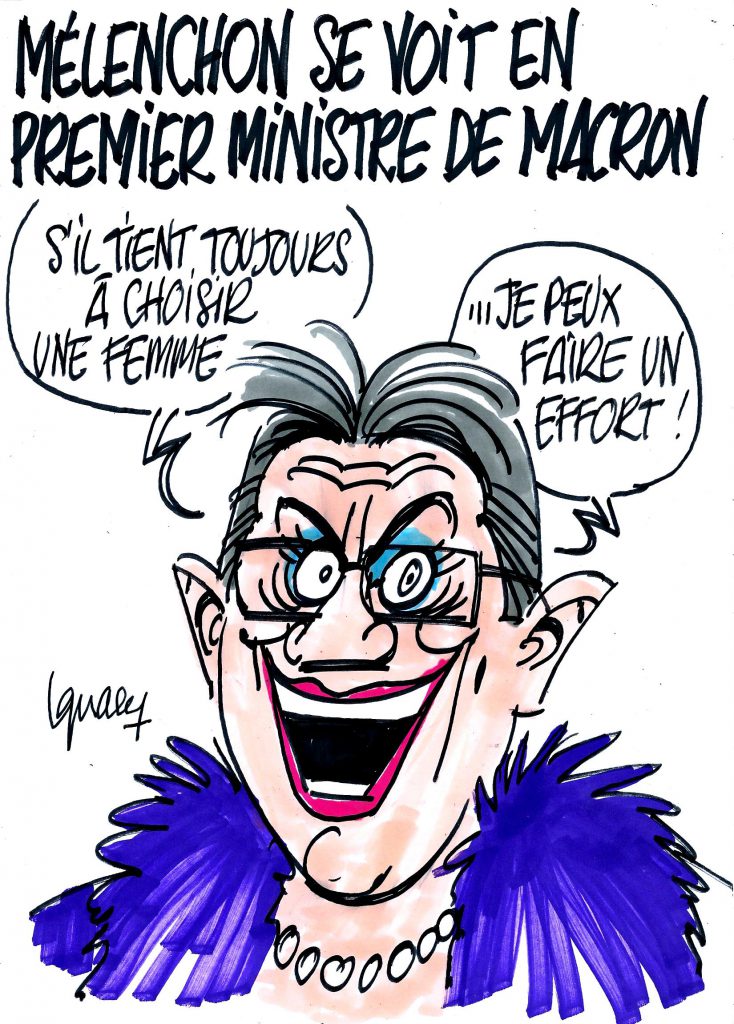 Ignace - Mélenchon premier ministre de Macron ?