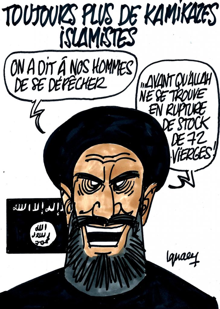 Ignace - Toujours plus de kamikazes islamistes