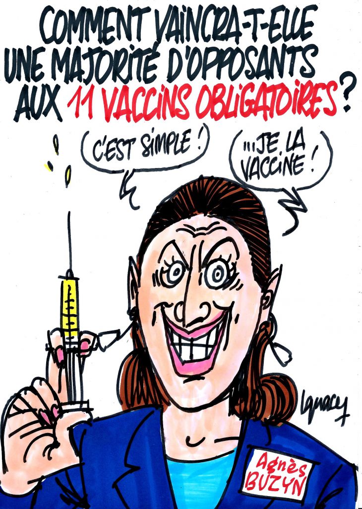 Ignace - Agnès Buzyn et les 11 vaccins