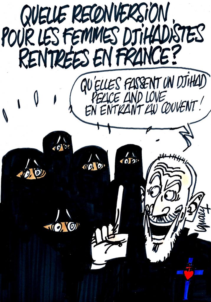 Ignace - Quid des femmes djihadistes revenues en France ?