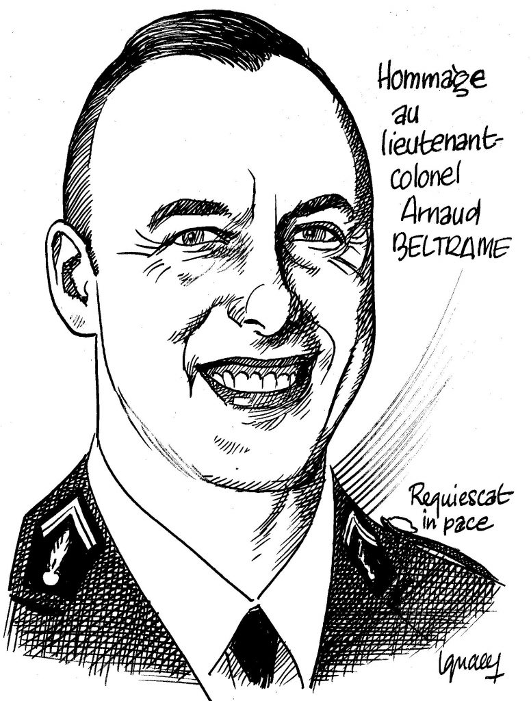 Ignace - Hommage au lieutenant-colonel Beltrame