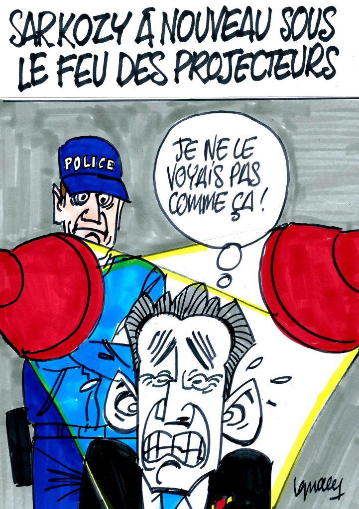 Ignace - Sarkozy sous le feu des projecteurs