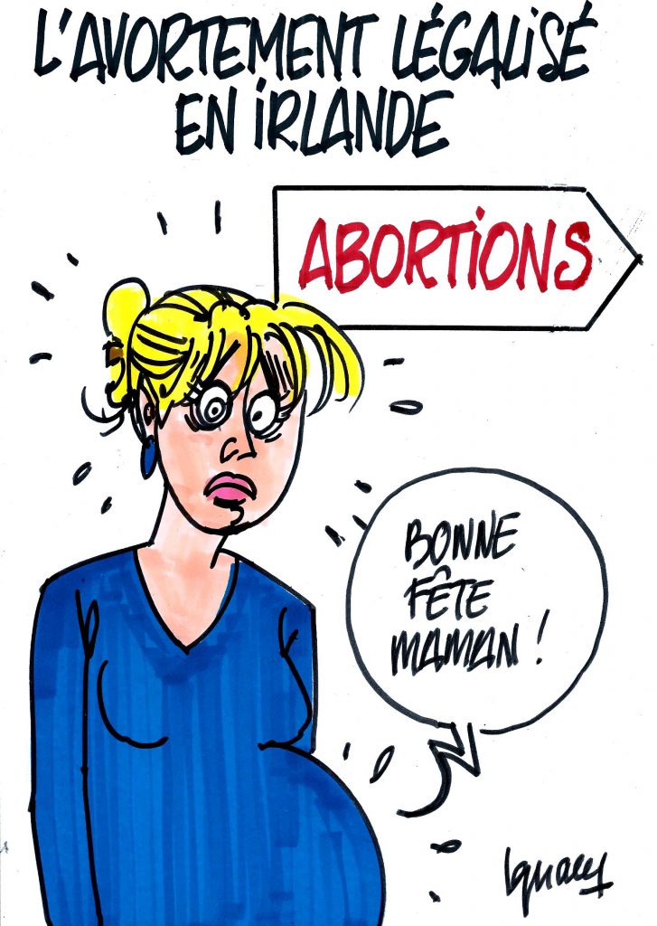 Ignace - Avortement légalisé en Irlande
