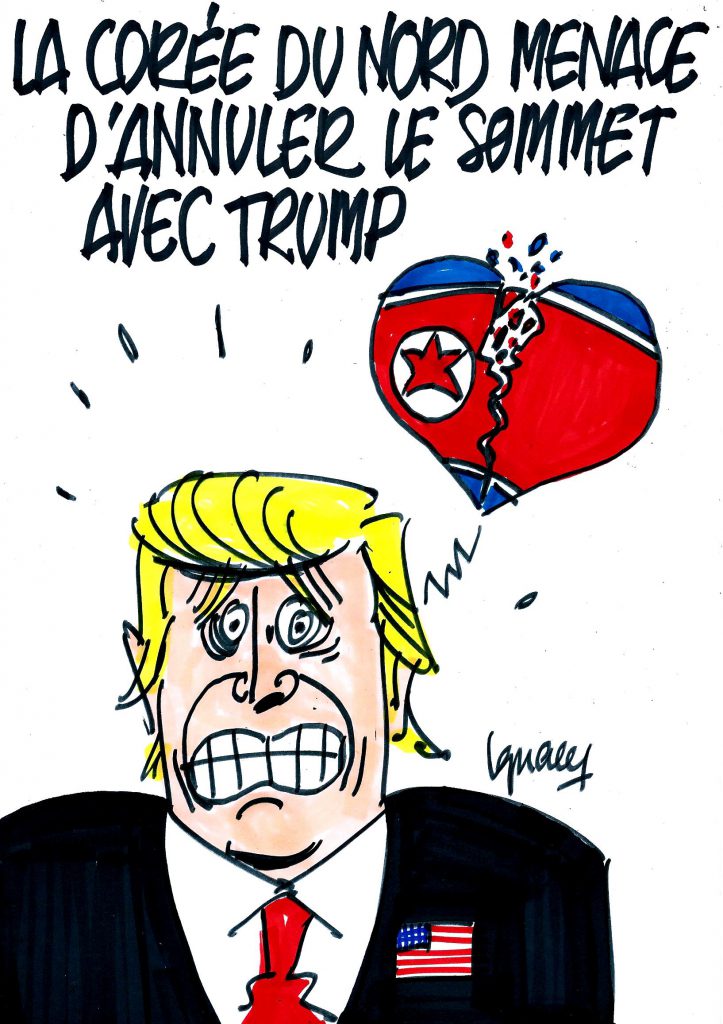 Ignace - Kim Jong-Un peut priver Trump de sommet