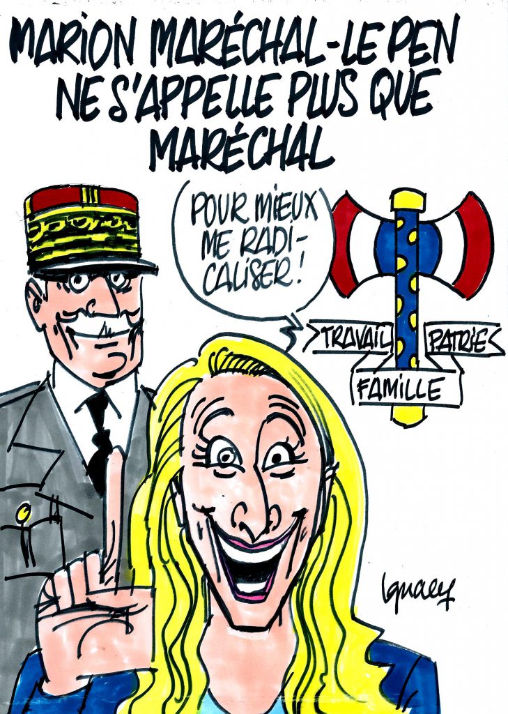 Ignace - Marion Maréchal ne s'appelle plus Le Pen