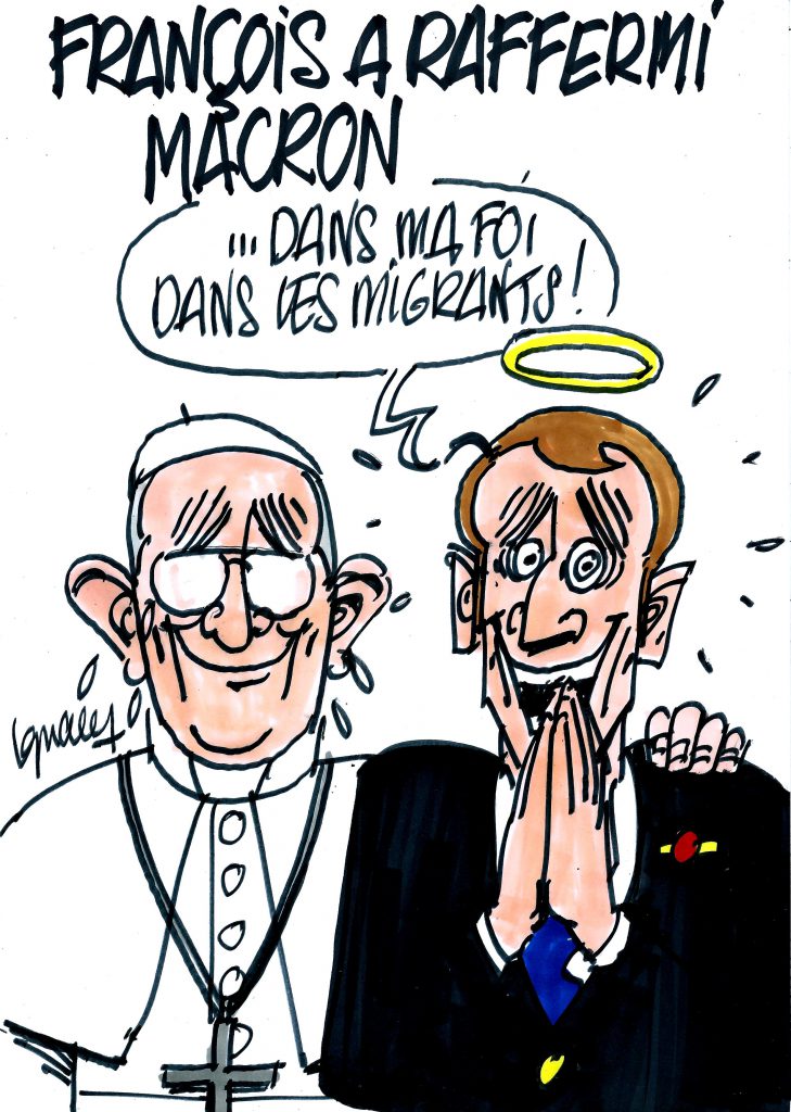 Ignace - François a raffermi Macron
