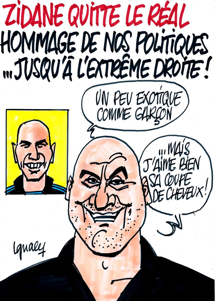 Ignace - Hommage à Zidane
