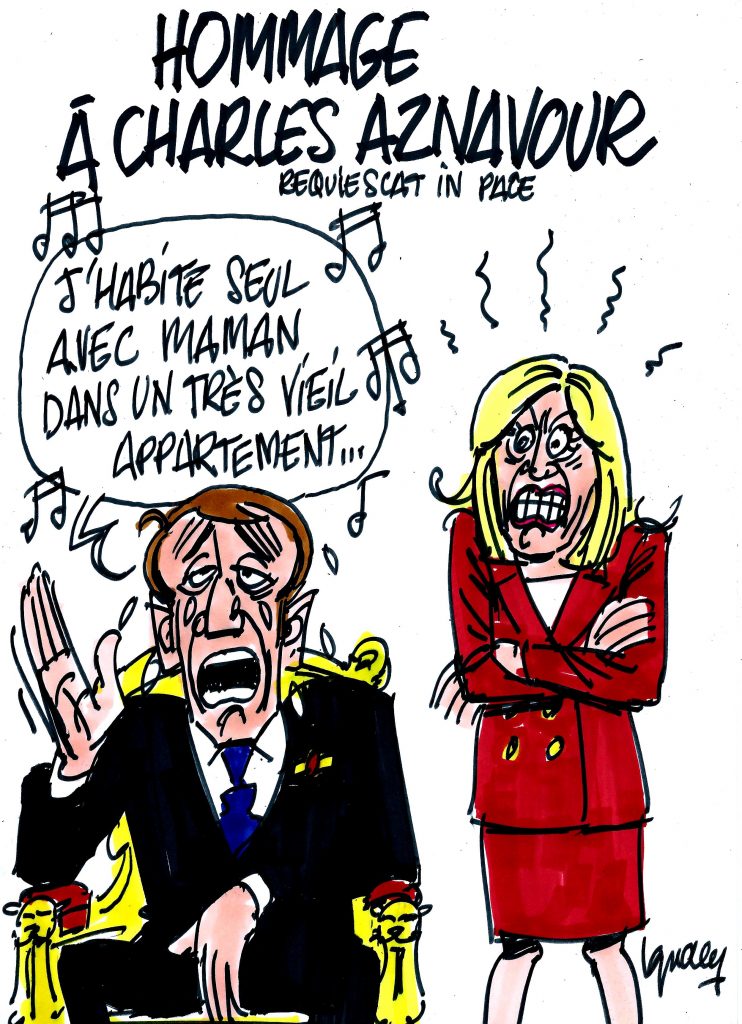 Ignace - Hommage à Charles Aznavour