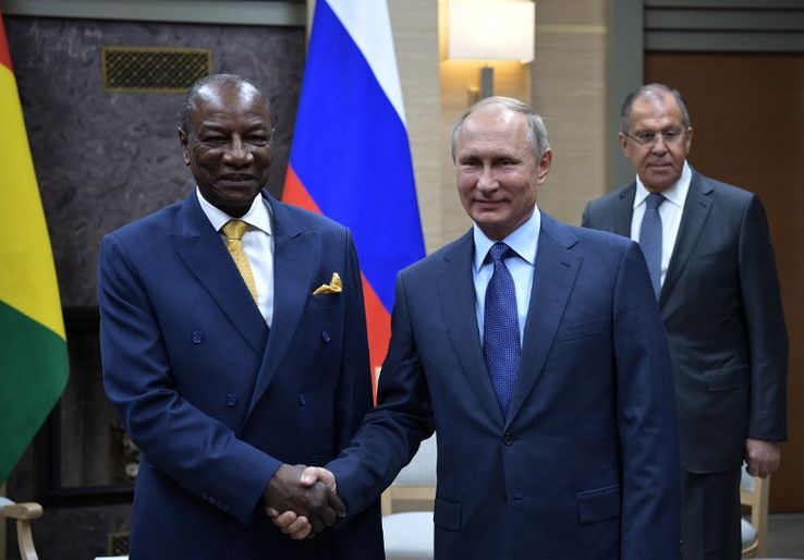Bernard Lugan examine le retour de la Russie en Afrique