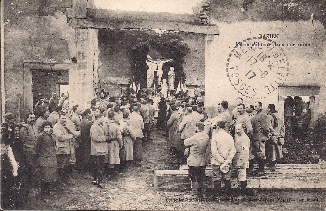 1914-1918: les prêtres portent le Christ dans les tranchées et se dressent contre les sentences maçonniques