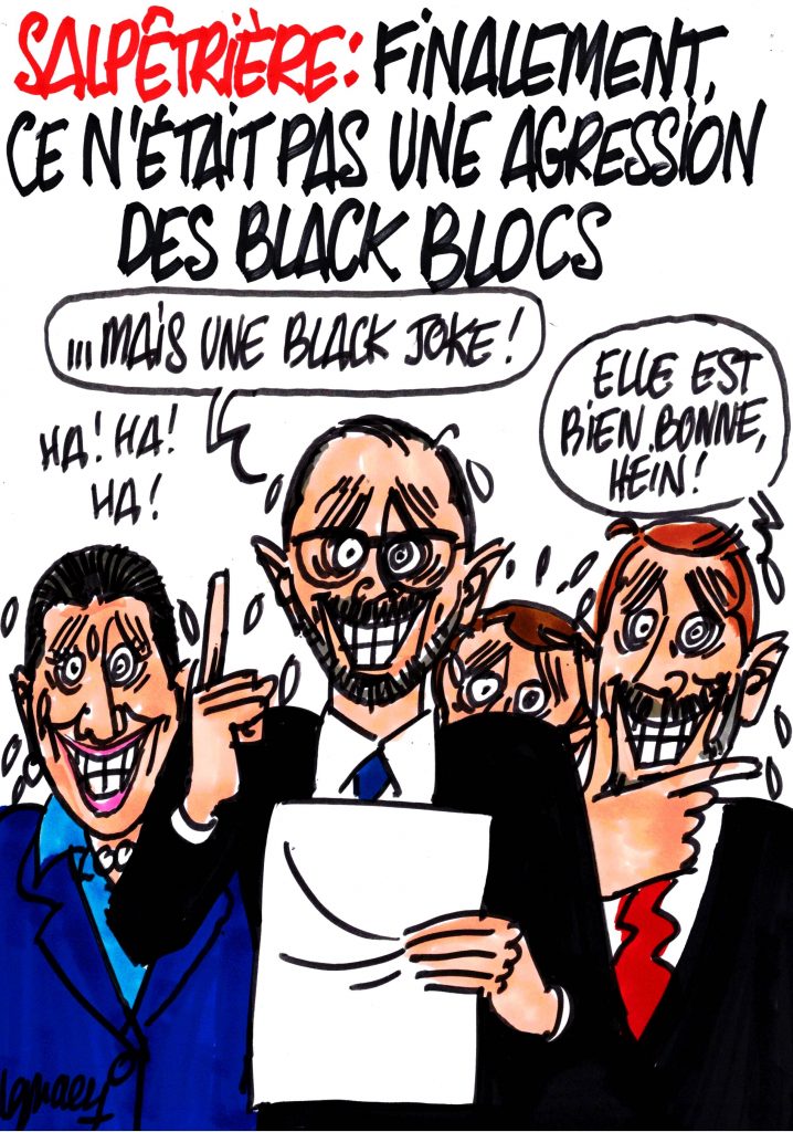 Ignace - Salpêtrière : finalement, ce n'était pas les Black Blocs