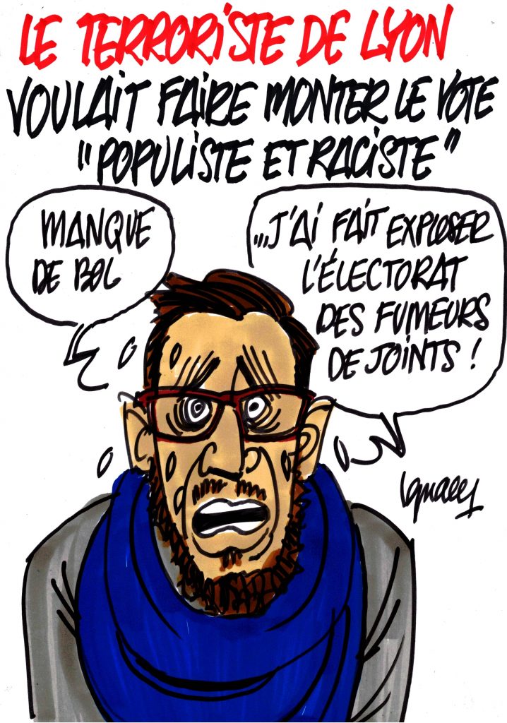 Ignace - Le terroriste de Lyon voulait influer sur les élections