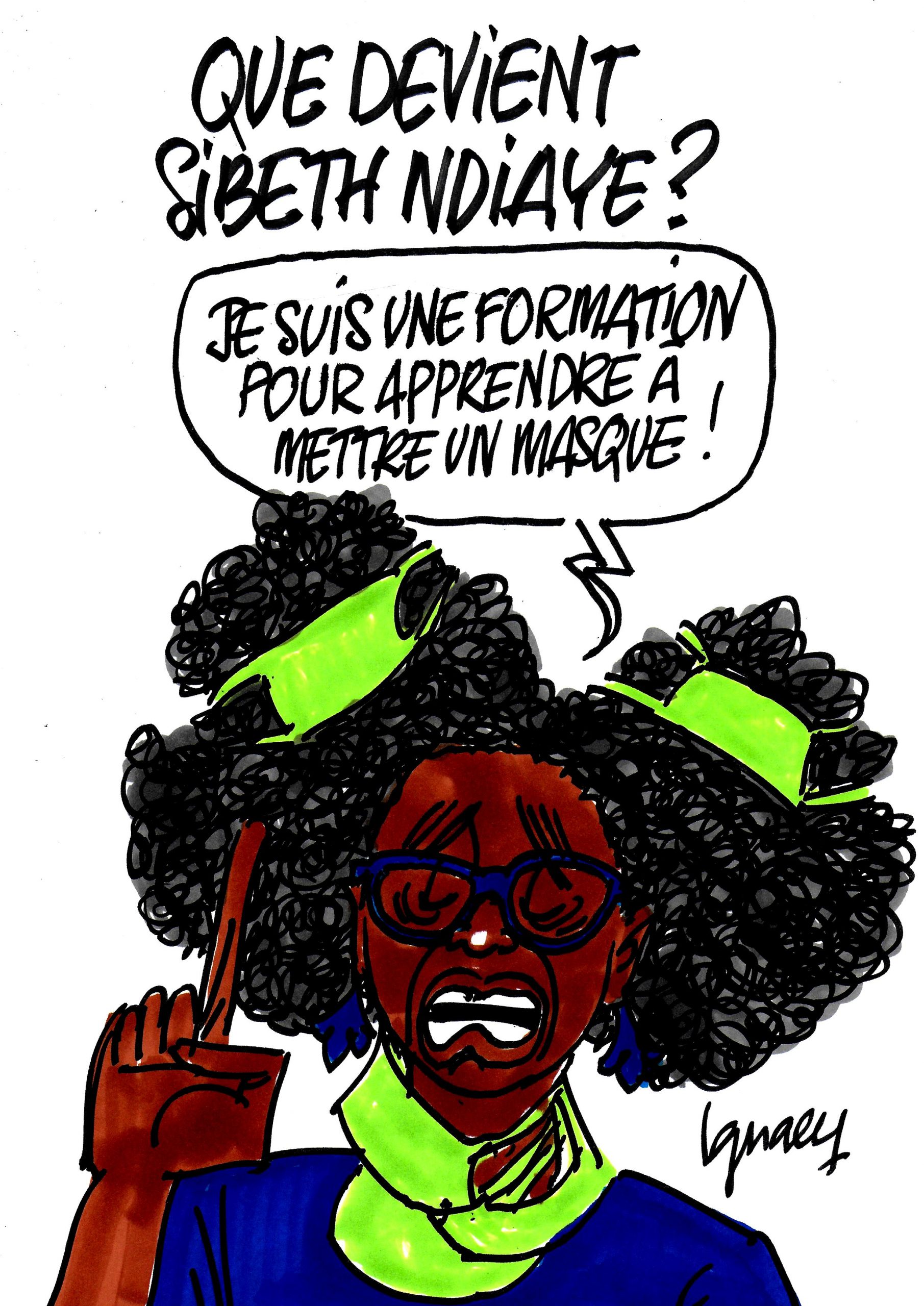 Ignace - Que devient Sibeth Ndiaye ?